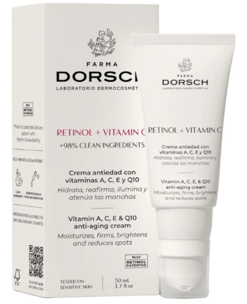 Thumbnail 1 de Farma Dorsch Retinol + Vitamin C Crema Antiedad