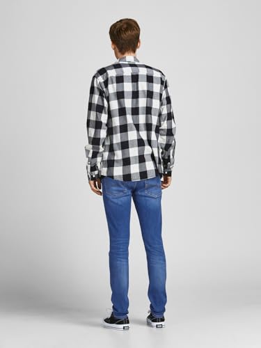 Detalle 2 de JACK & JONES JJOriginal CB 815, jeans slim fit blu stonewash 30/32