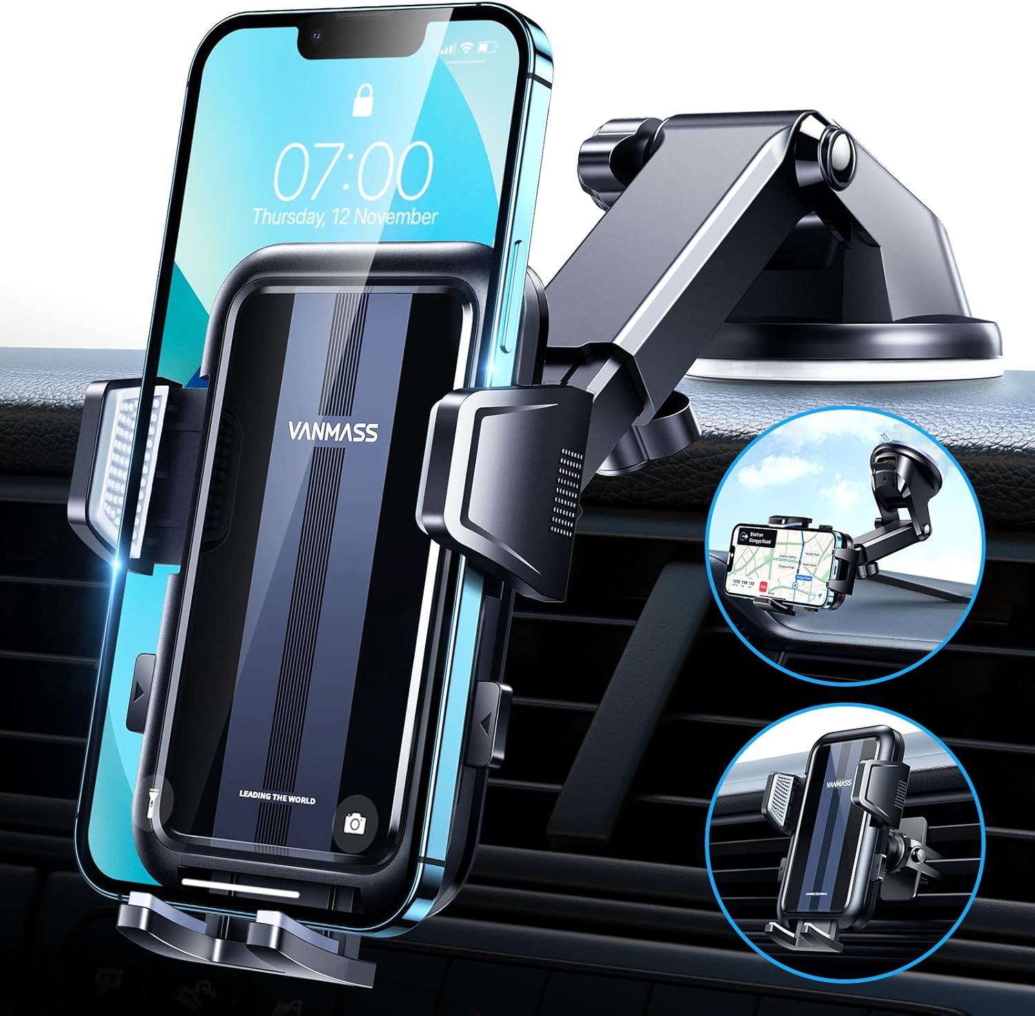 VANMASS 2026 Handyhalterung Auto 360°