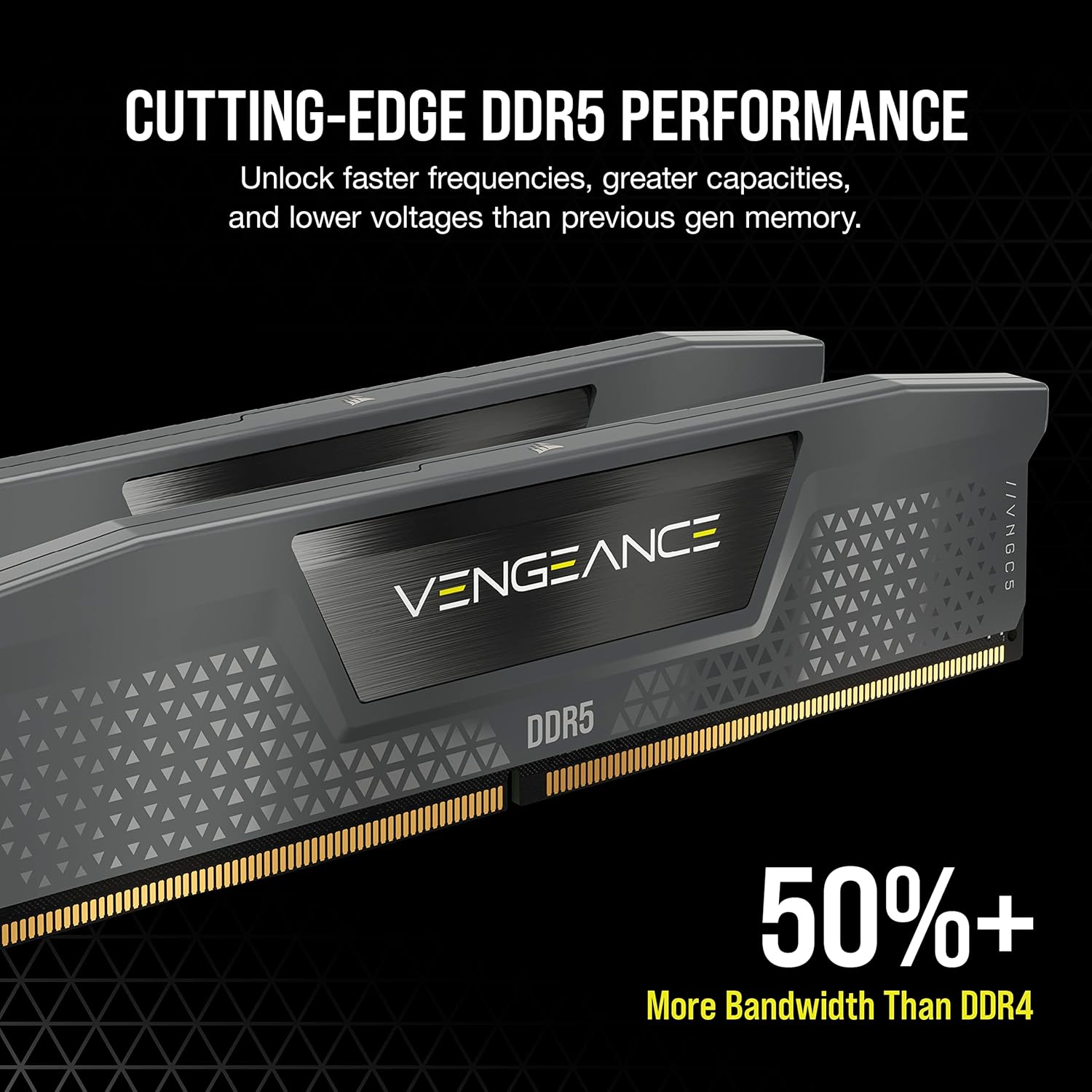 Thumbnail 2 de CORSAIR VENGEANCE DDR5 32GB (2x16GB) 6000MHz CL36: Practical high-speed memory for savvy builders