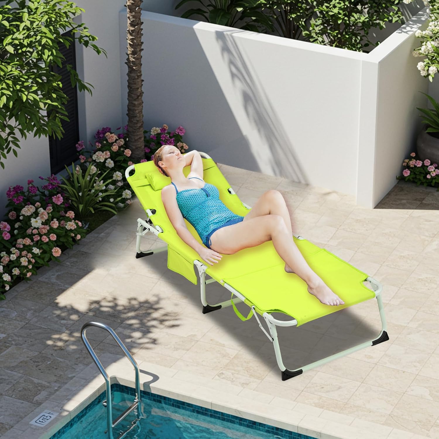 Thumbnail 6 de XMT 3-in-1 Tanning Chair 5-position reclining
