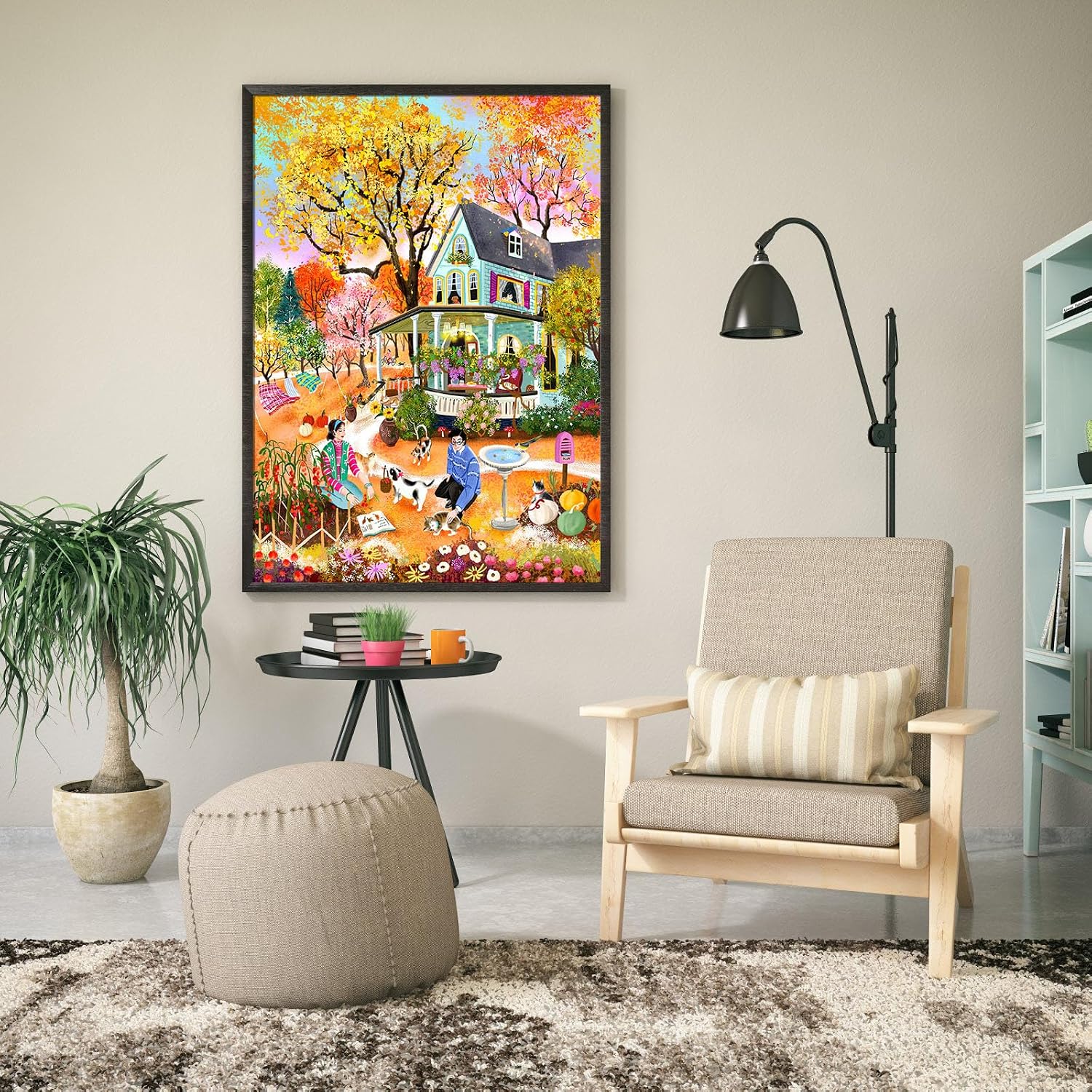 Thumbnail 1 de TangMosaic 500-Piece Jigsaw Puzzle