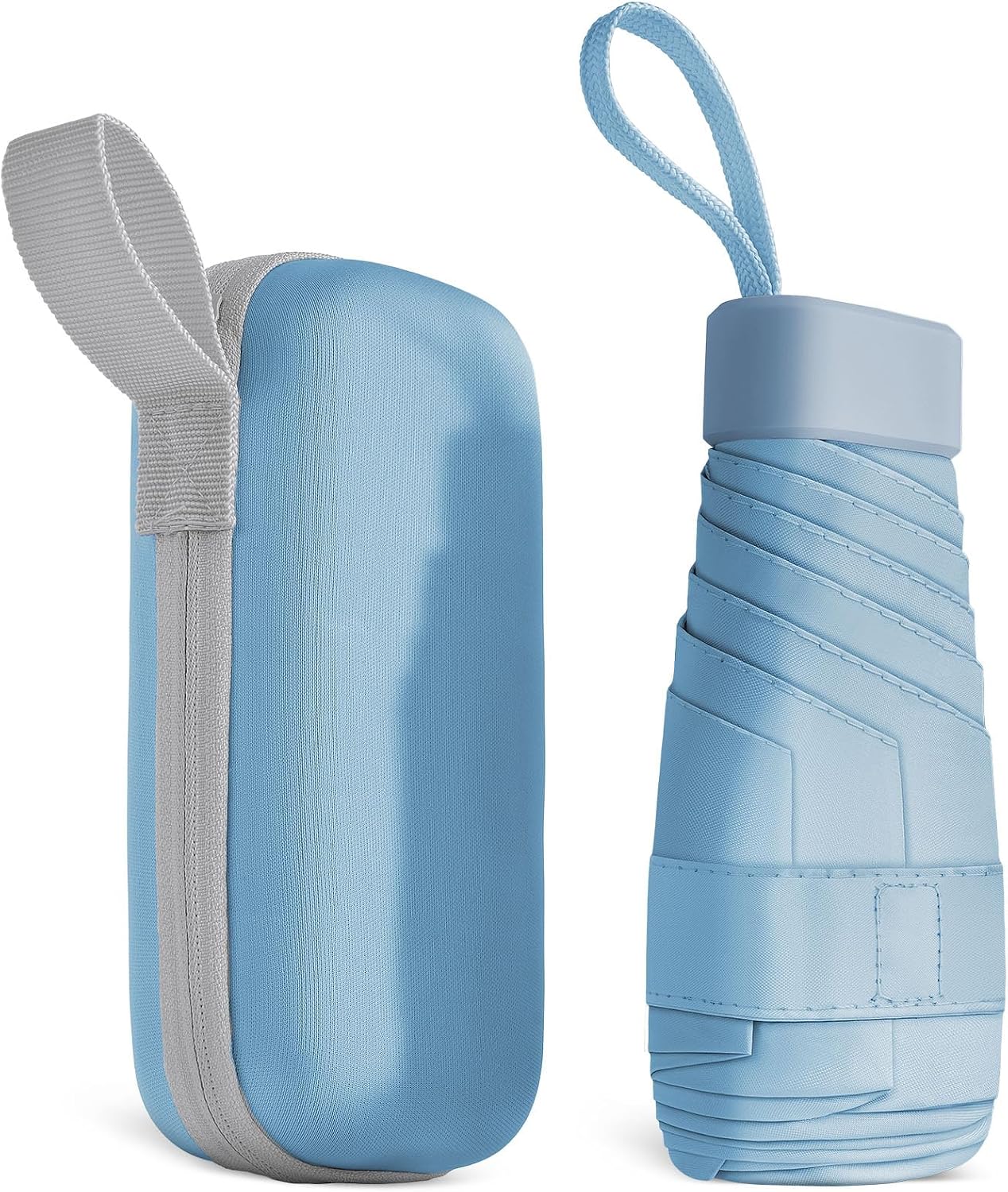 Detalle de Aolso Mini Regenschirm 90 cm UV-Schutz