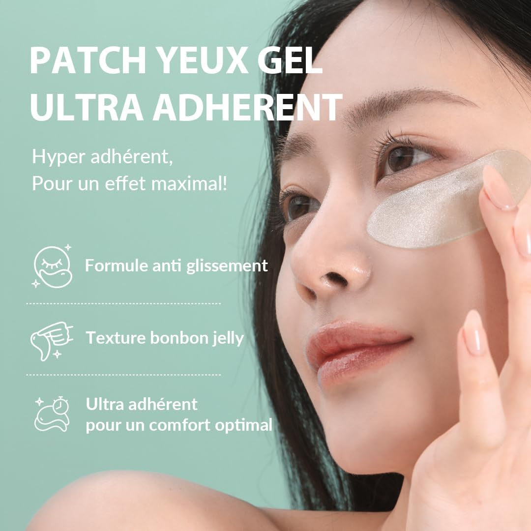 Detalle 2 de MIZON Cicaluronic Patchs yeux dégonflants 42 💧