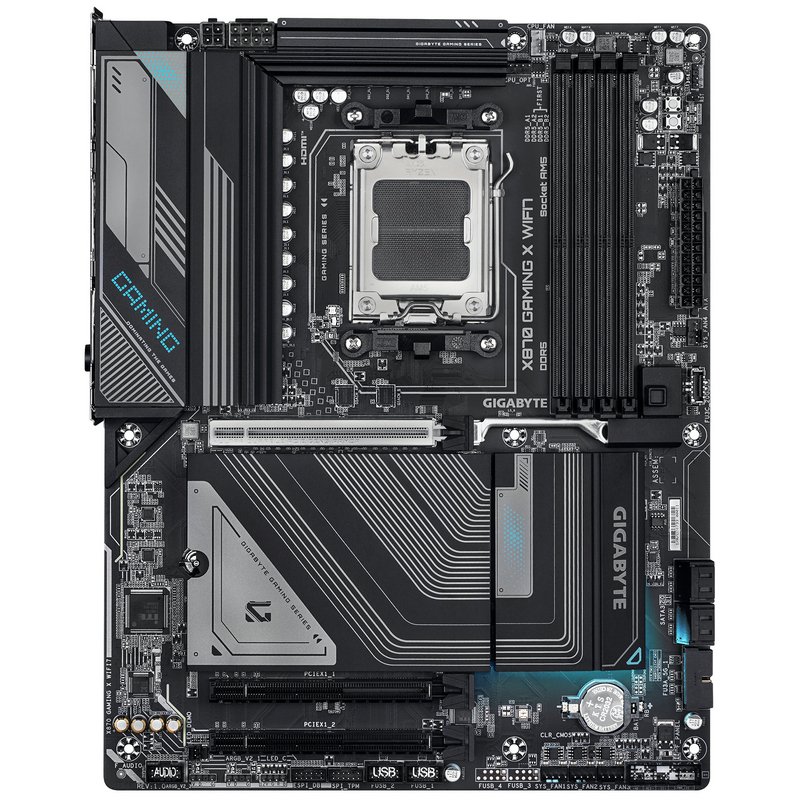 Thumbnail 3 de Gigabyte X870 GAMING X WIFI7 placa base ATX