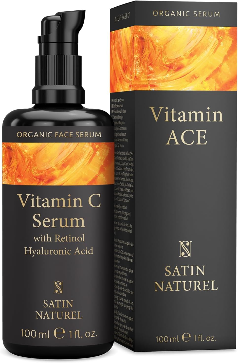 Detalle de Satin Naturel Vitamine C Serum Visage 100ml 🍶