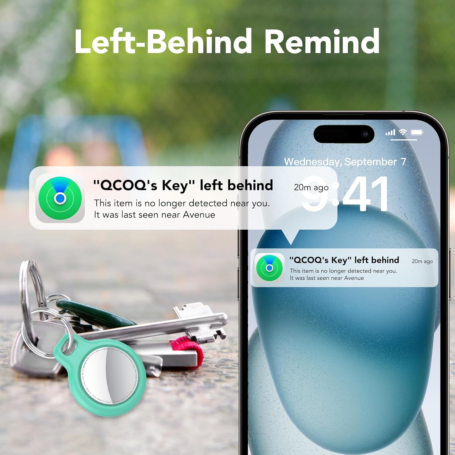 Thumbnail 4 de QCOQ Smart Air Tracker Tag 6 Pack 6 unidades