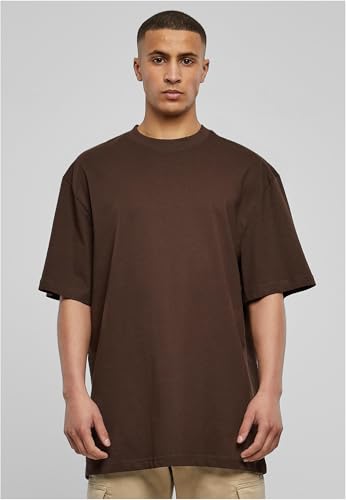 Detalle de Urban Classics TB006-Tall Tee: Camiseta de hombre, marrón, talla XL Tall