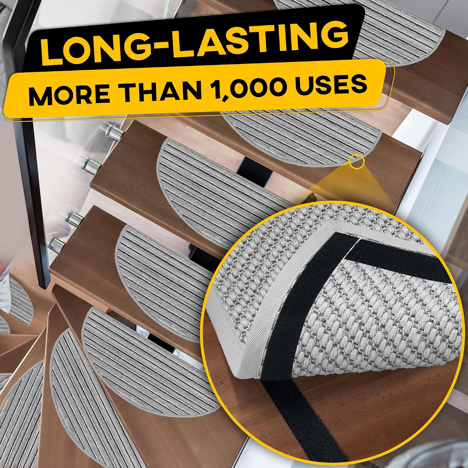 Detalle de Trazon Hook and Loop Tape, 1 in x 30 ft