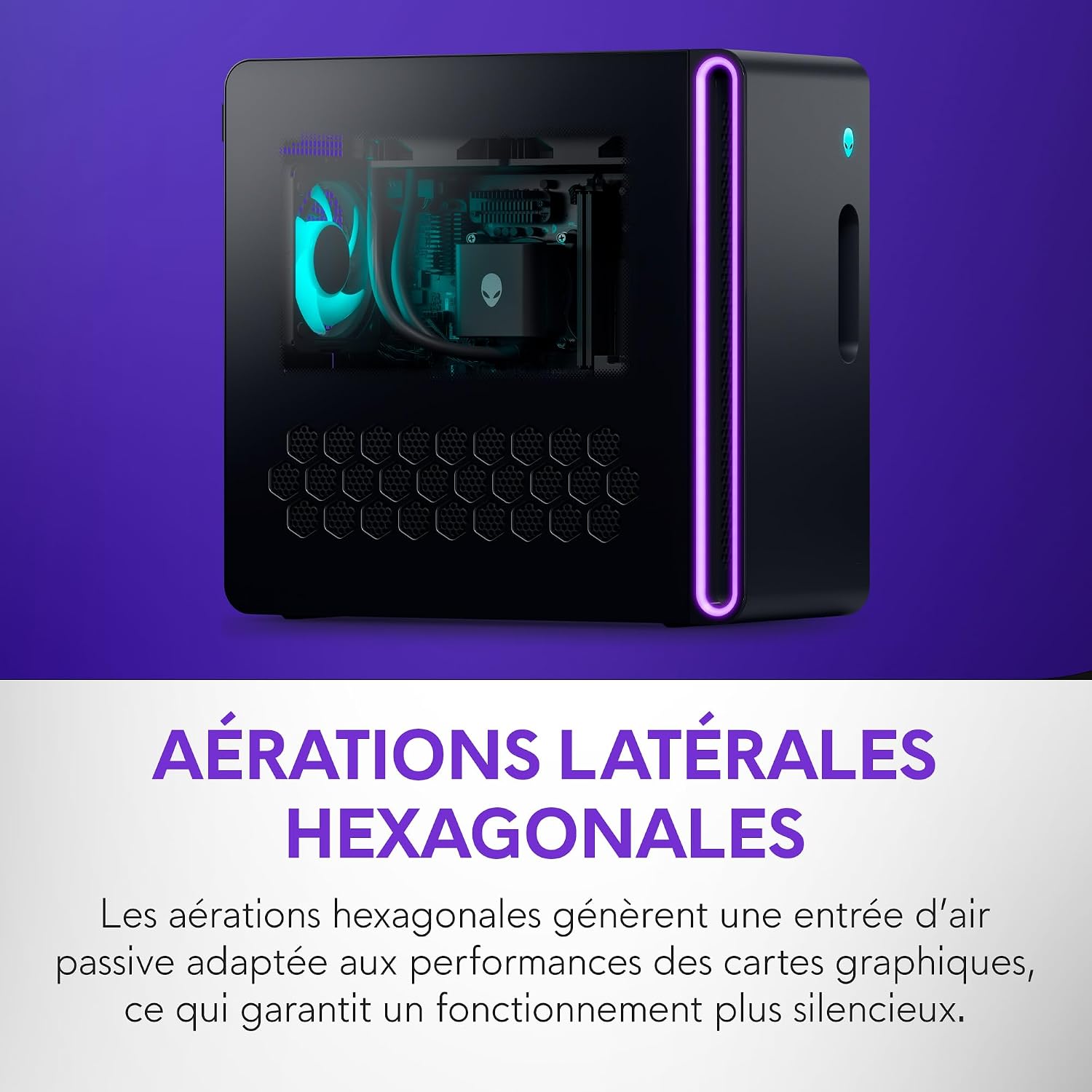 Detalle 1 de Alienware Aurora ACT1250 PC Gamer 32 Go