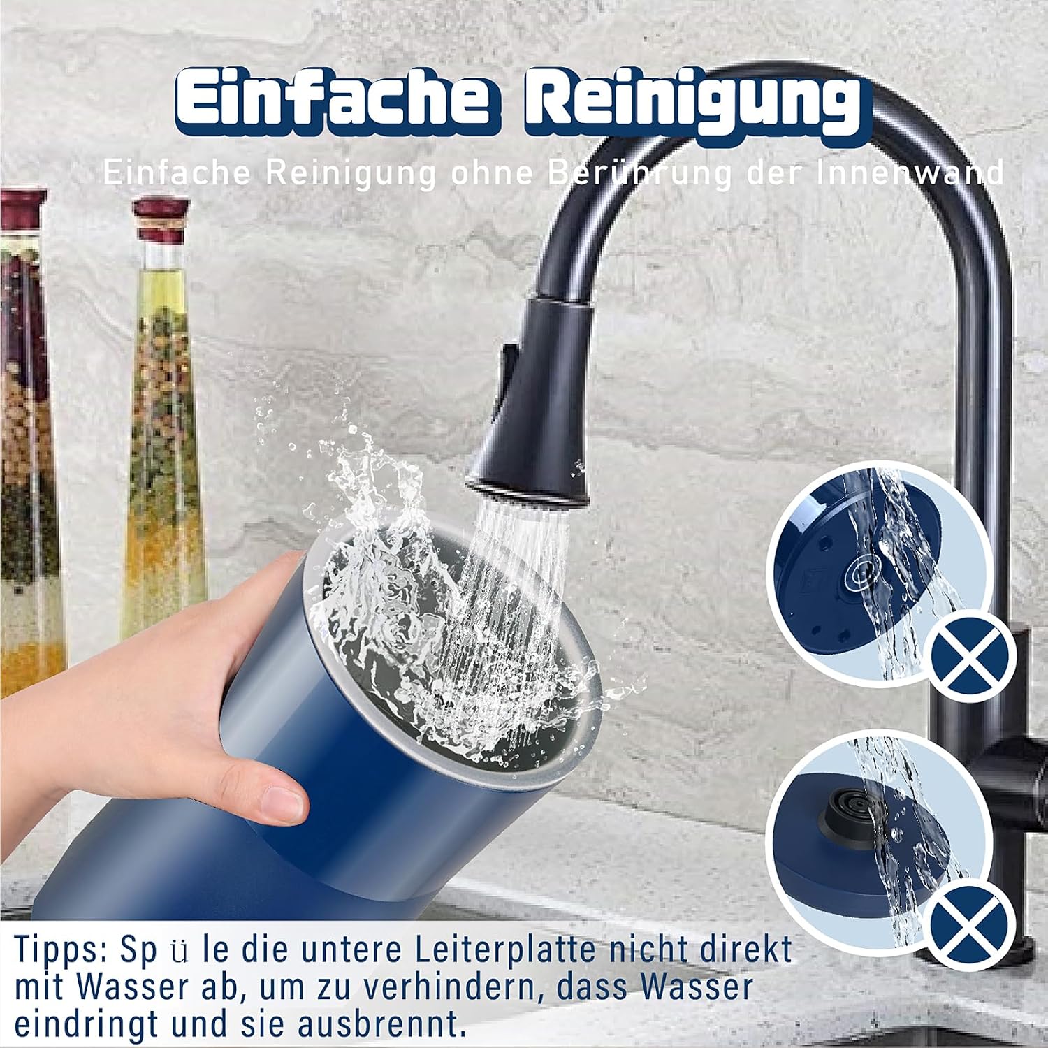 Thumbnail 4 de Huogary Milchaufschäumer 2‑in‑1 240 ml 💫