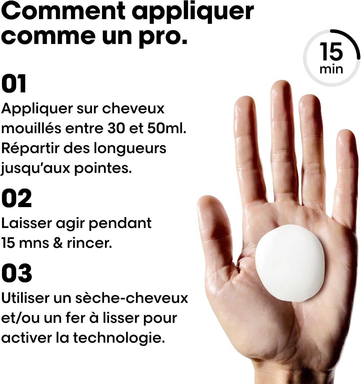 Thumbnail 4 de L'Oréal Professionnel Soin Cheveux Transformatif Lissant Keratin Alpha Sleek – 2 Semaines d'Anti-Frisottis