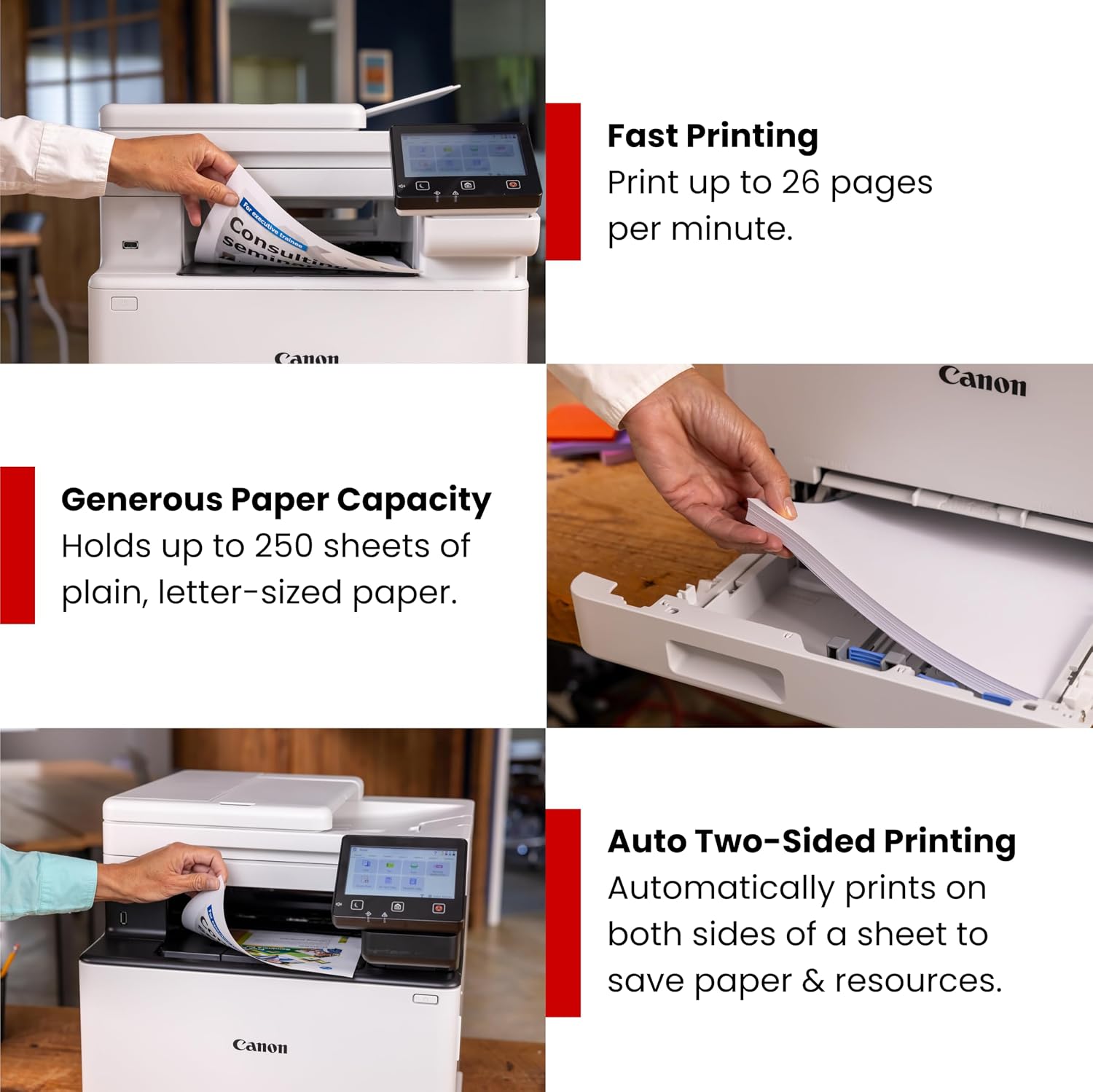 Detalle de Canon color laser printer MF662Cdw
