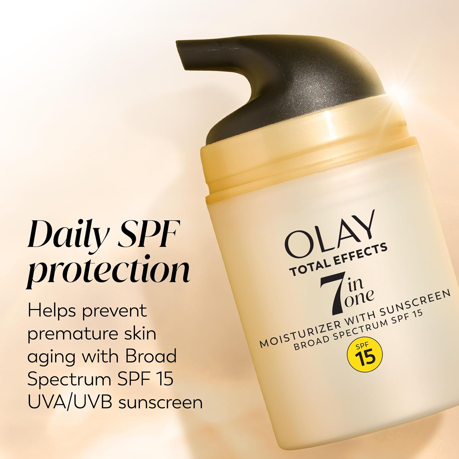 Detalle de OLAY Total Effects 7-in-1 Face Moisturizer SPF 15 1.7 oz