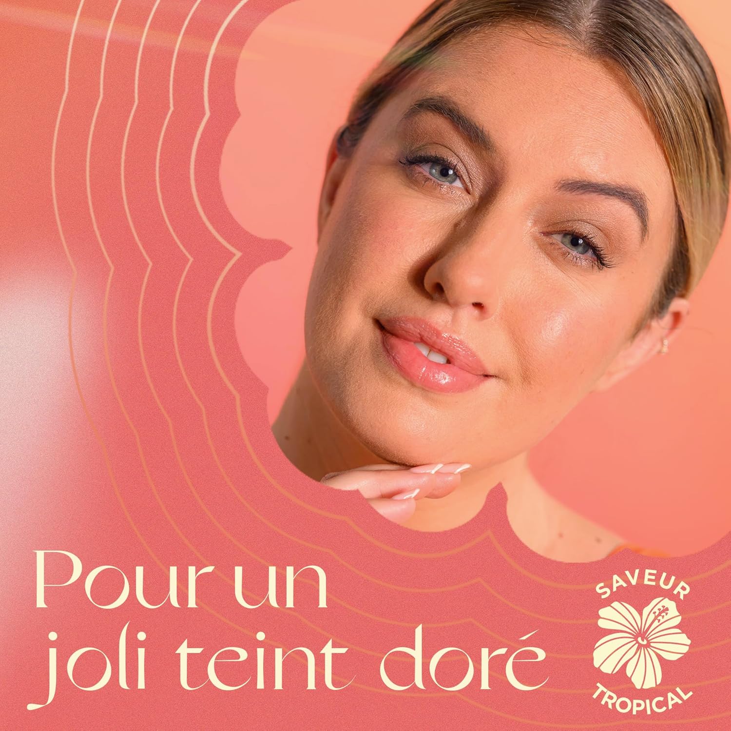 Thumbnail 4 de HAWAIIAN Tropic Glowing protection SPF 15