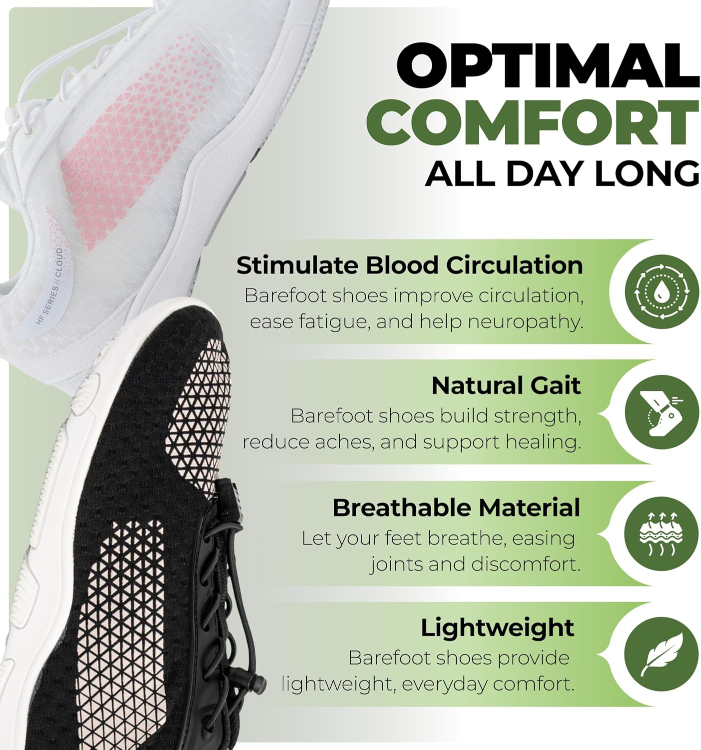 Thumbnail 4 de Hike Footwear HF Flow Barefoot Shoes – Women & Men