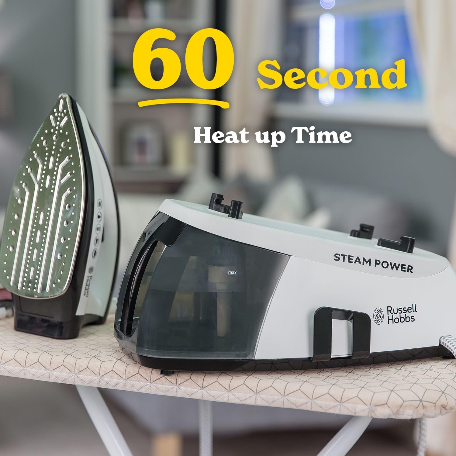 Thumbnail 3 de Russell Hobbs Steam Iron 2400W