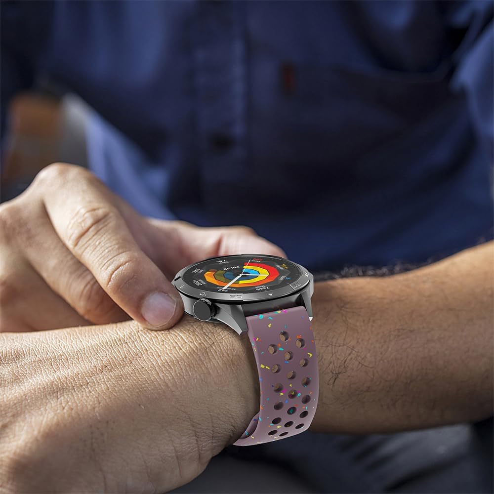 Thumbnail 4 de BYISYUE Sport Strap 22mm for Amazfit Bip
