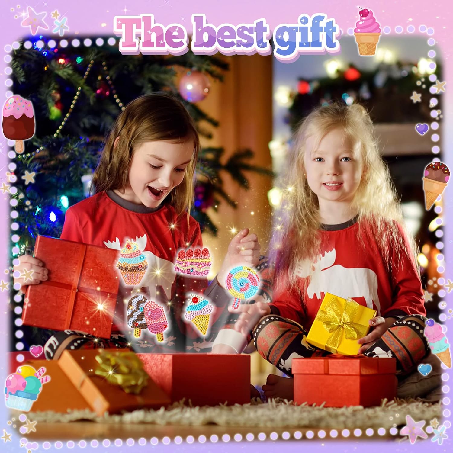 Thumbnail 6 de Diamond Arts & Crafts Kits for Girls 7–12 🎨