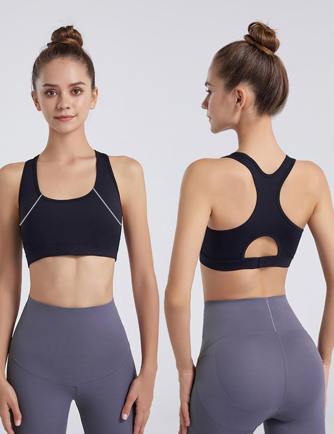 Thumbnail 6 de High impact sports bra 2 level support