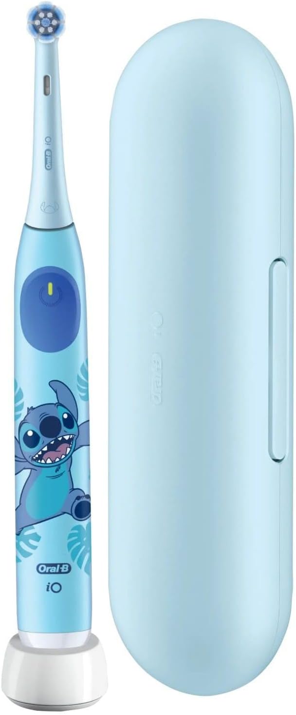 Detalle 2 de Oral-B iO Kids 6+ Marvel Spiderman eltandborste med musiktimer och resefodral