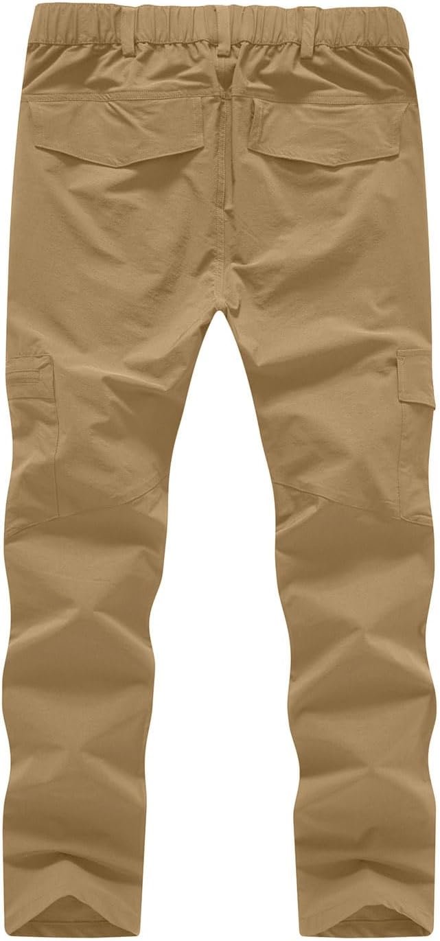 Detalle de YSENTO Women’s Hiking Pants (Lightweight Stretch, Quick Dry, UPF 50+, 6 Pockets)