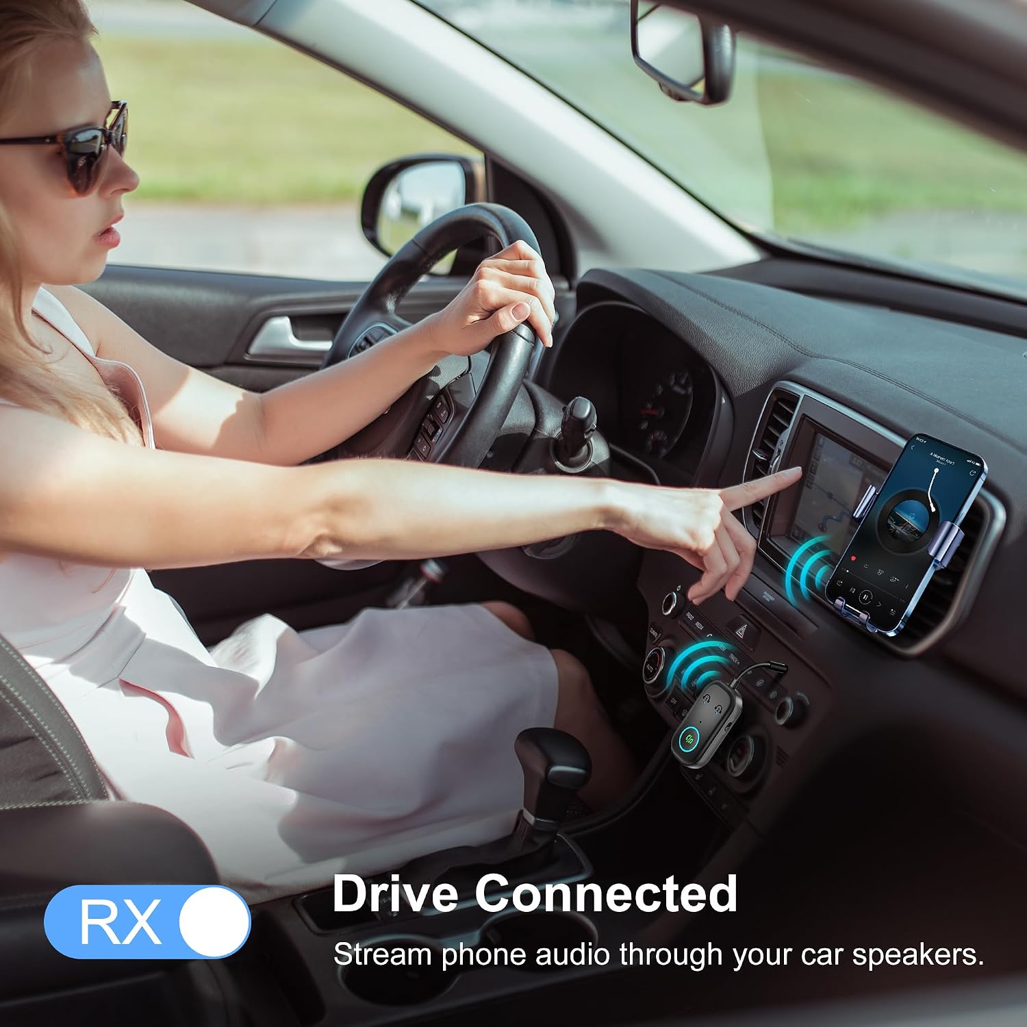 Thumbnail 6 de 2025 Bluetooth 5.3 2-in-1 Transmitter Receiver