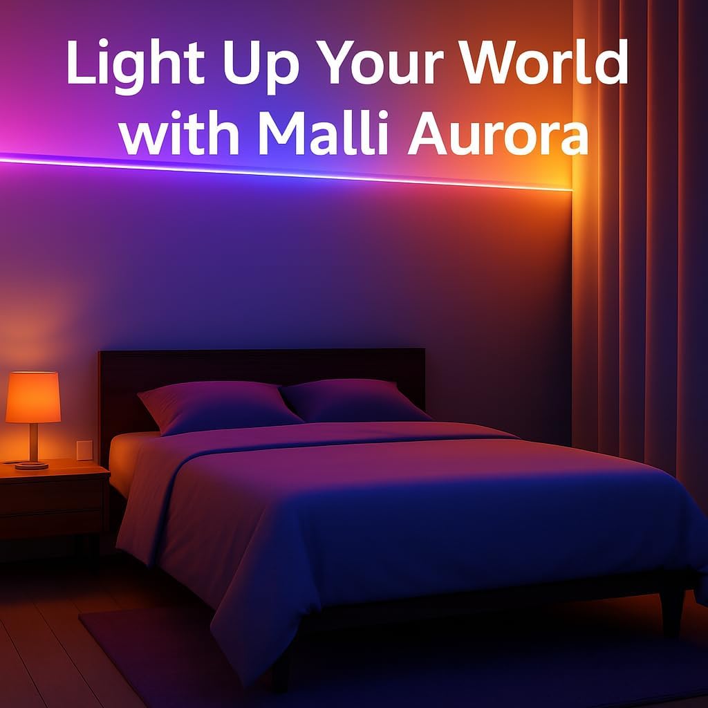 Thumbnail 1 de Samraj Malli Aurora Smart RGBIC 5m LED strip