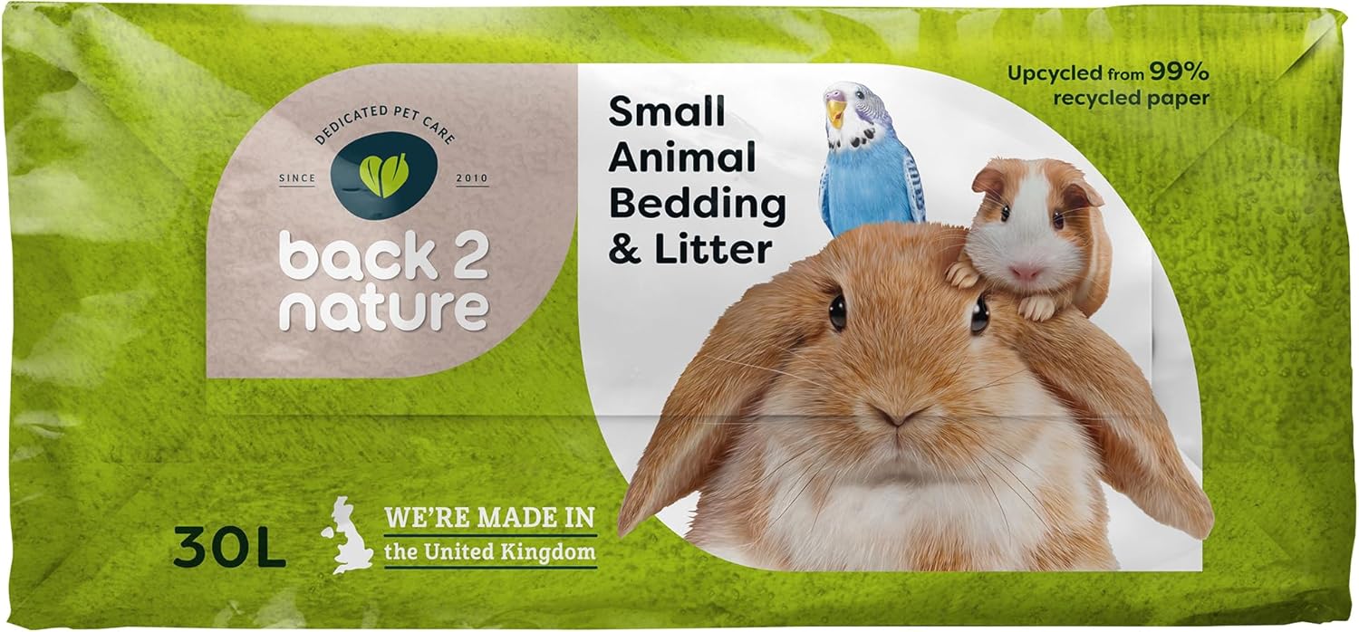 Thumbnail 6 de Back-2-Nature Small Animal Bedding & Litter 30L