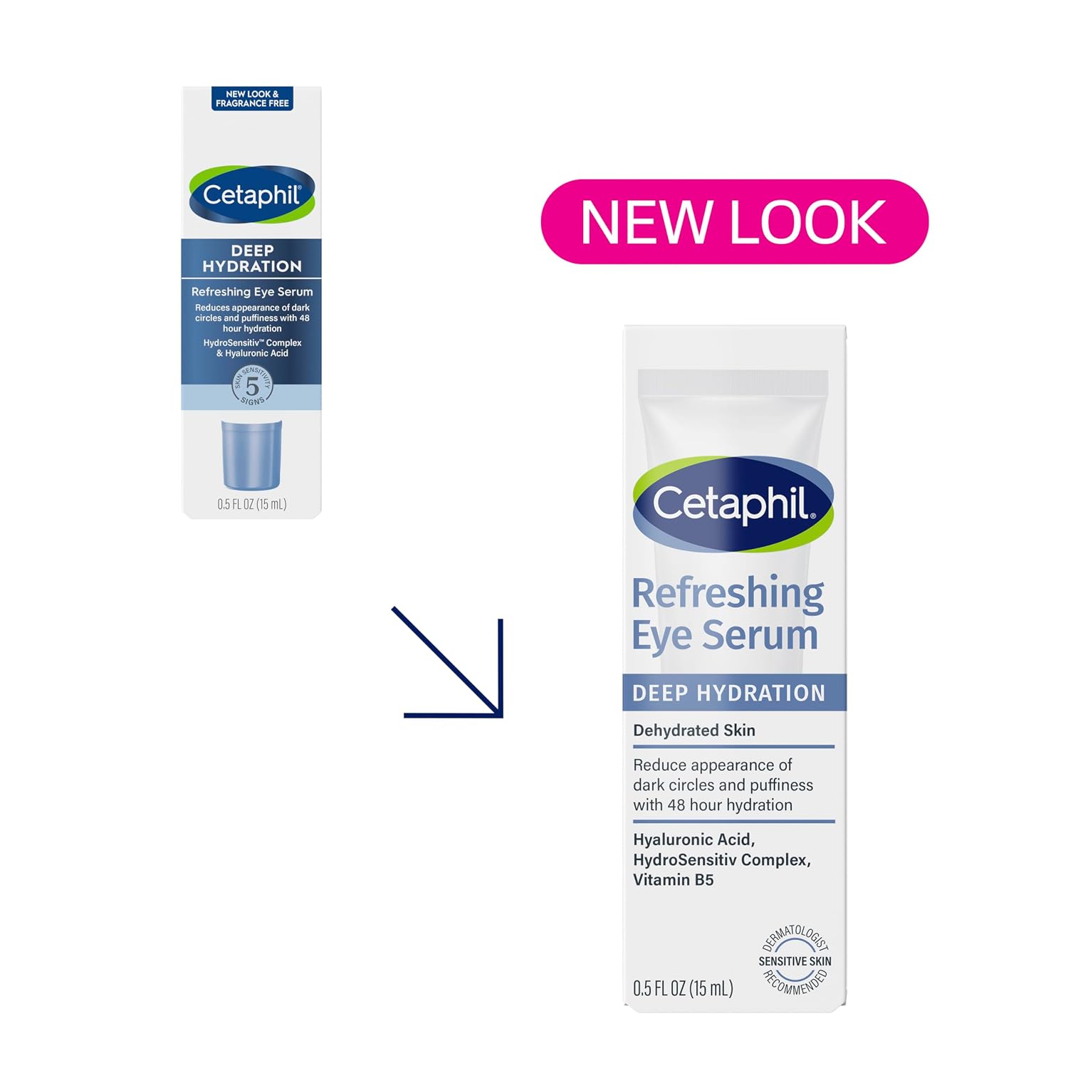 Thumbnail 1 de CETAPHIL Deep Hydration Eye Serum 0.5 fl oz