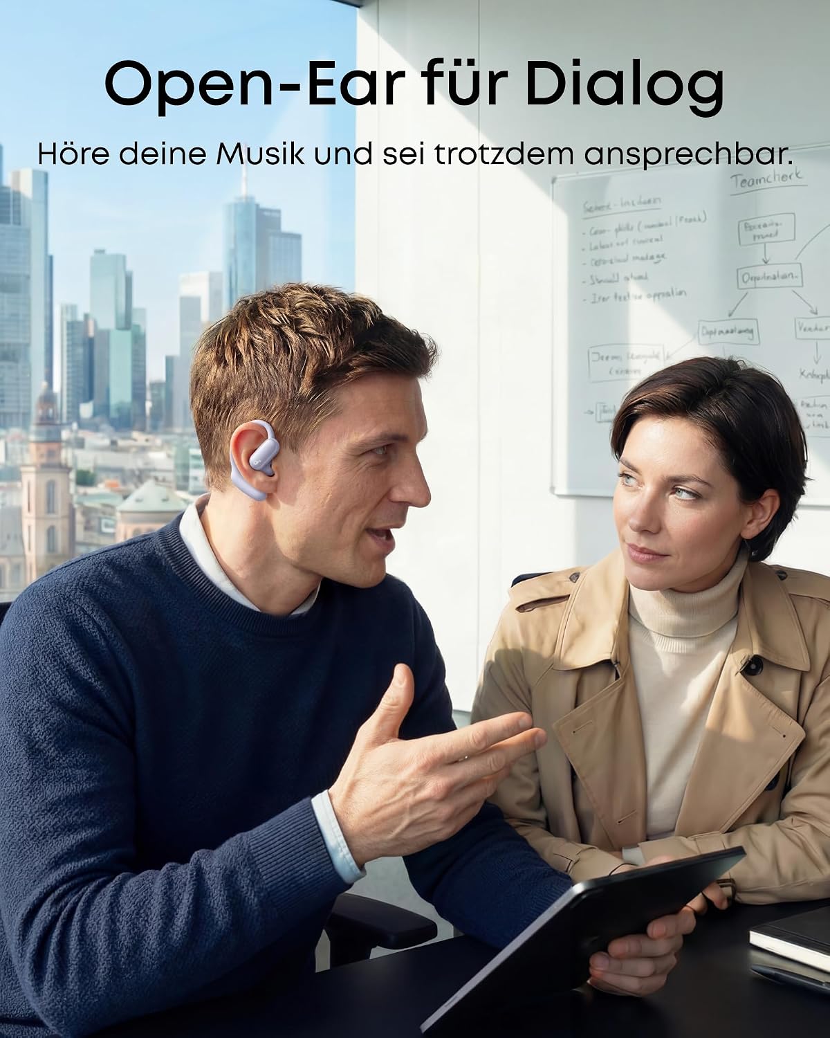 Thumbnail 2 de soundcore AeroFit 2 Pro von Anker Open-Ear Kopfhörer