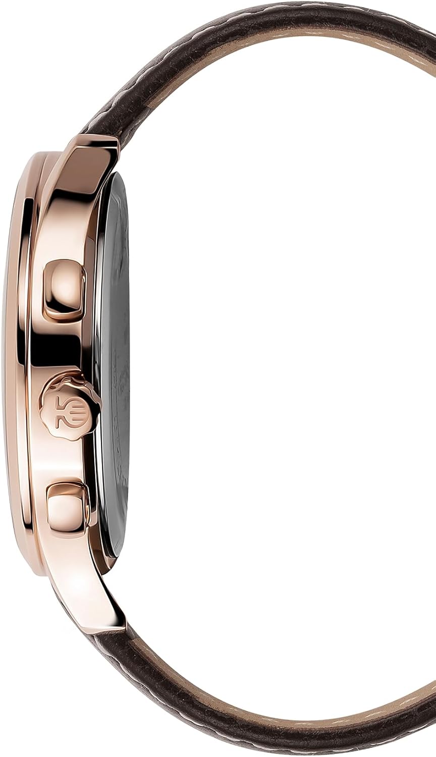 Thumbnail 2 de Orphelia Montre Homme 24h Dual Time Quarz Cuir — élégance et précision au quotidien