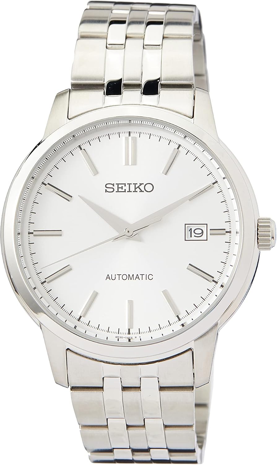Detalle de Seiko SRPH85K1 automática 40mm