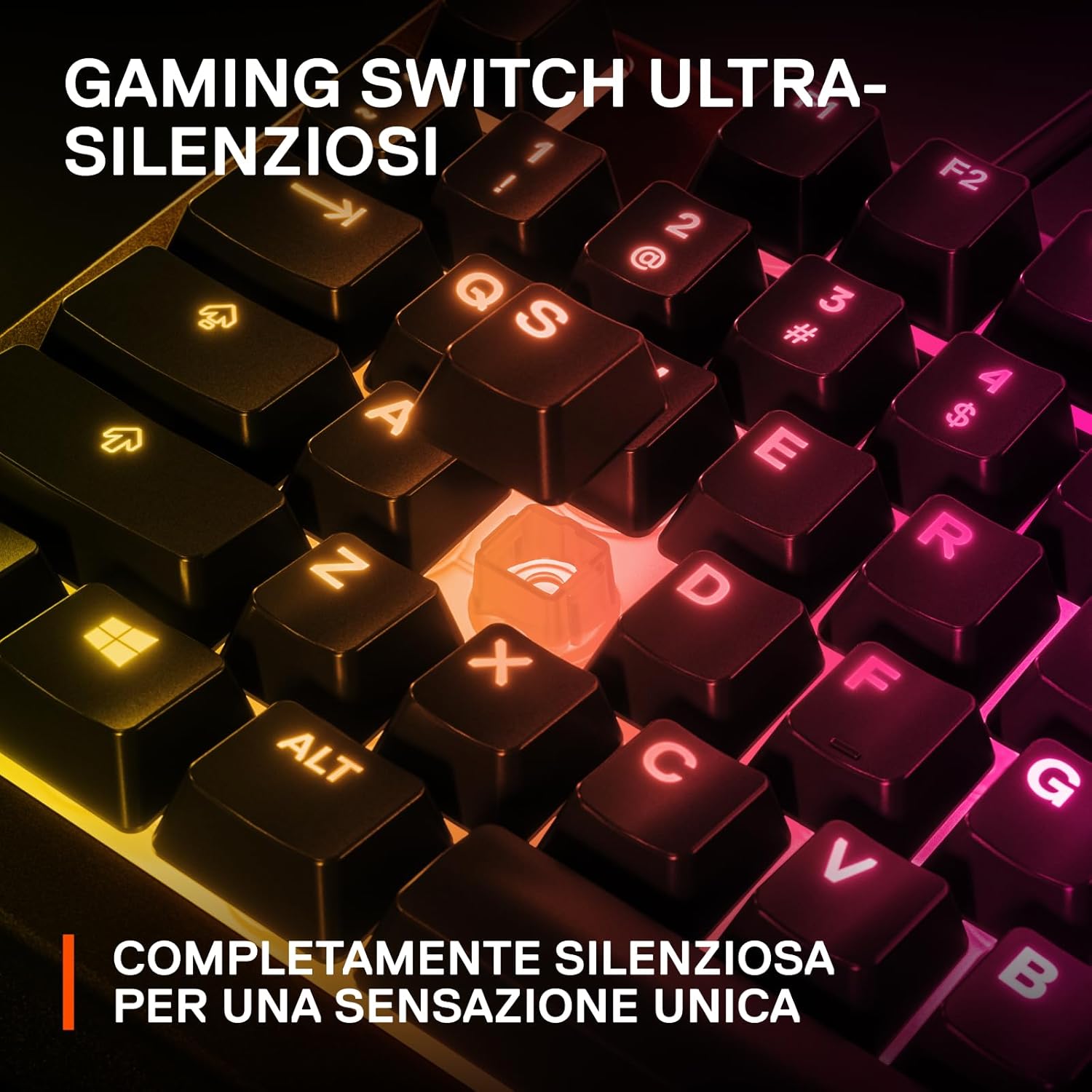 Thumbnail 3 de SteelSeries Apex 3 TKL tastiera gaming RGB