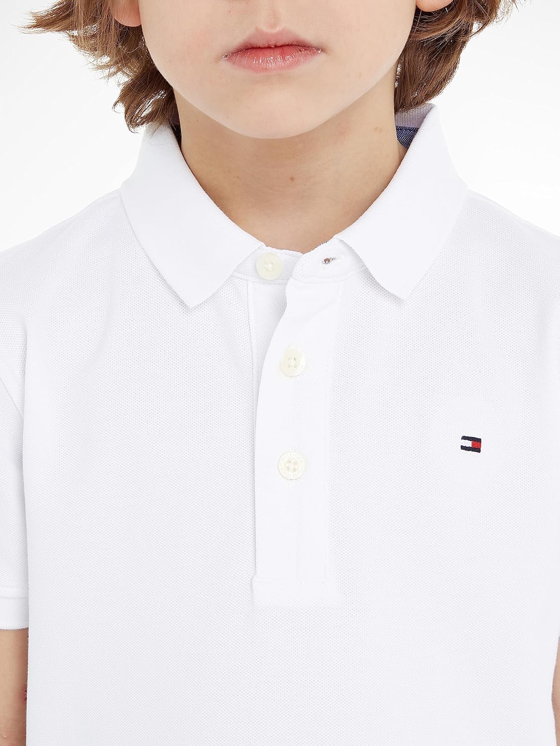 Thumbnail 3 de Tommy Hilfiger KB0KB00249 - Polo garçon : sobriété et confort au quotidien