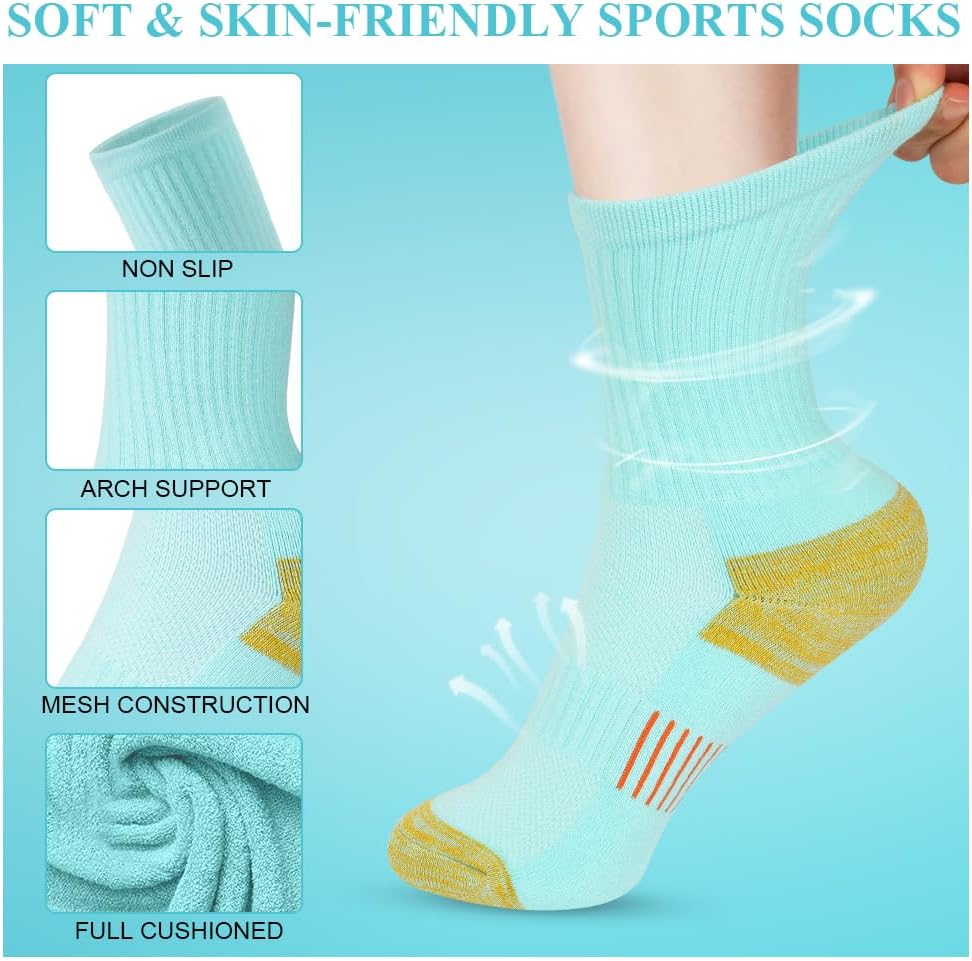 Thumbnail 3 de OFFCUP Walking Socks, 3-piece Cotton Thermal Hiking Socks
