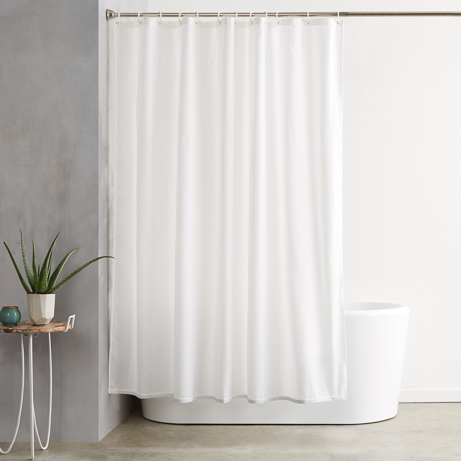 Thumbnail 6 de Amazon Basics Shower Curtain 180×200 cm
