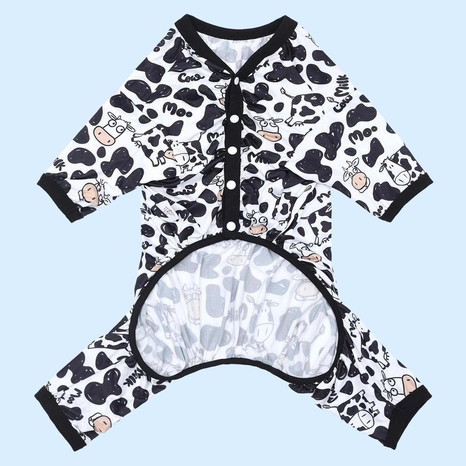 Detalle 2 de CuteBone Dog Recovery Suit ZP16M