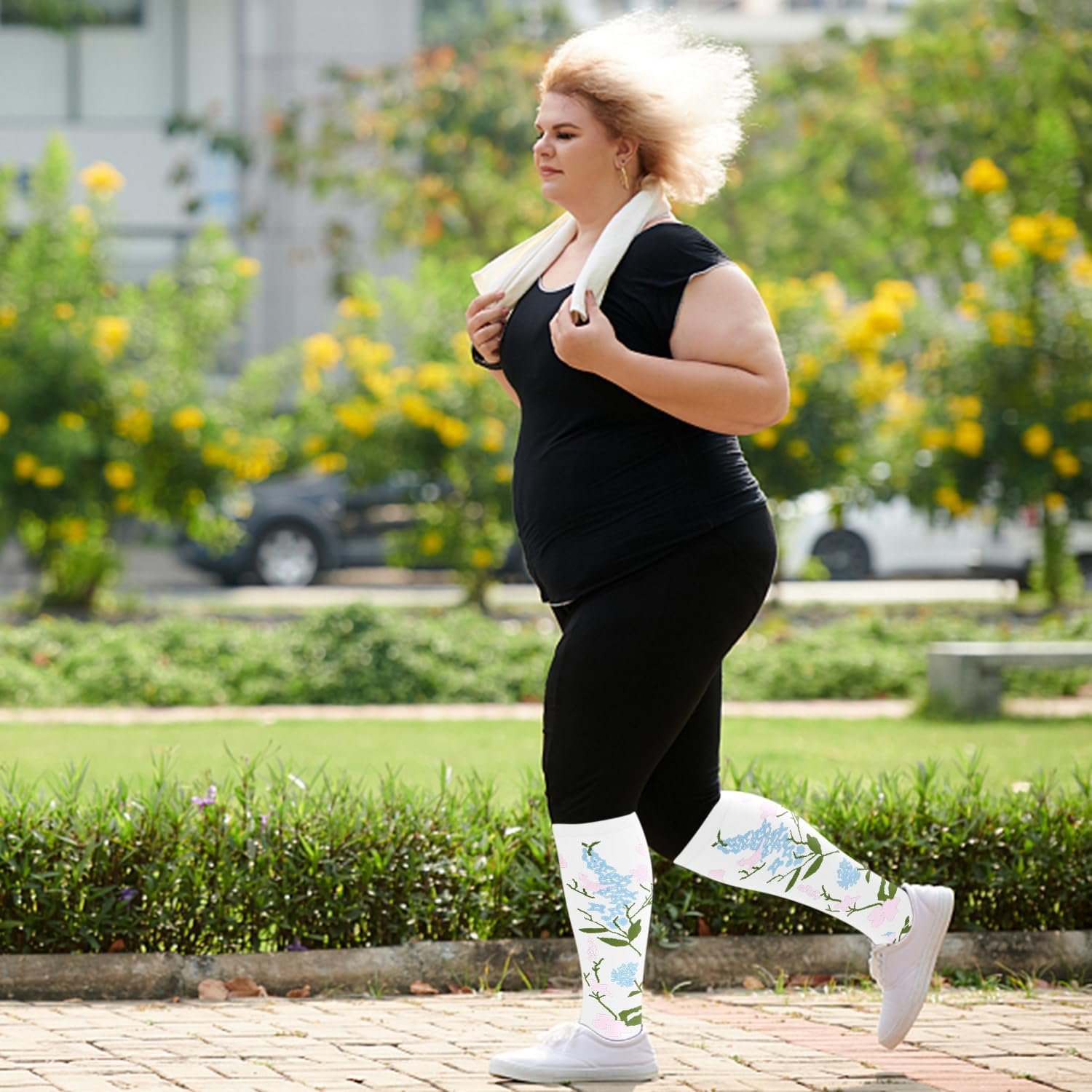 Thumbnail 5 de Diu Life Plus Size Compression Socks 15–20 mmHg