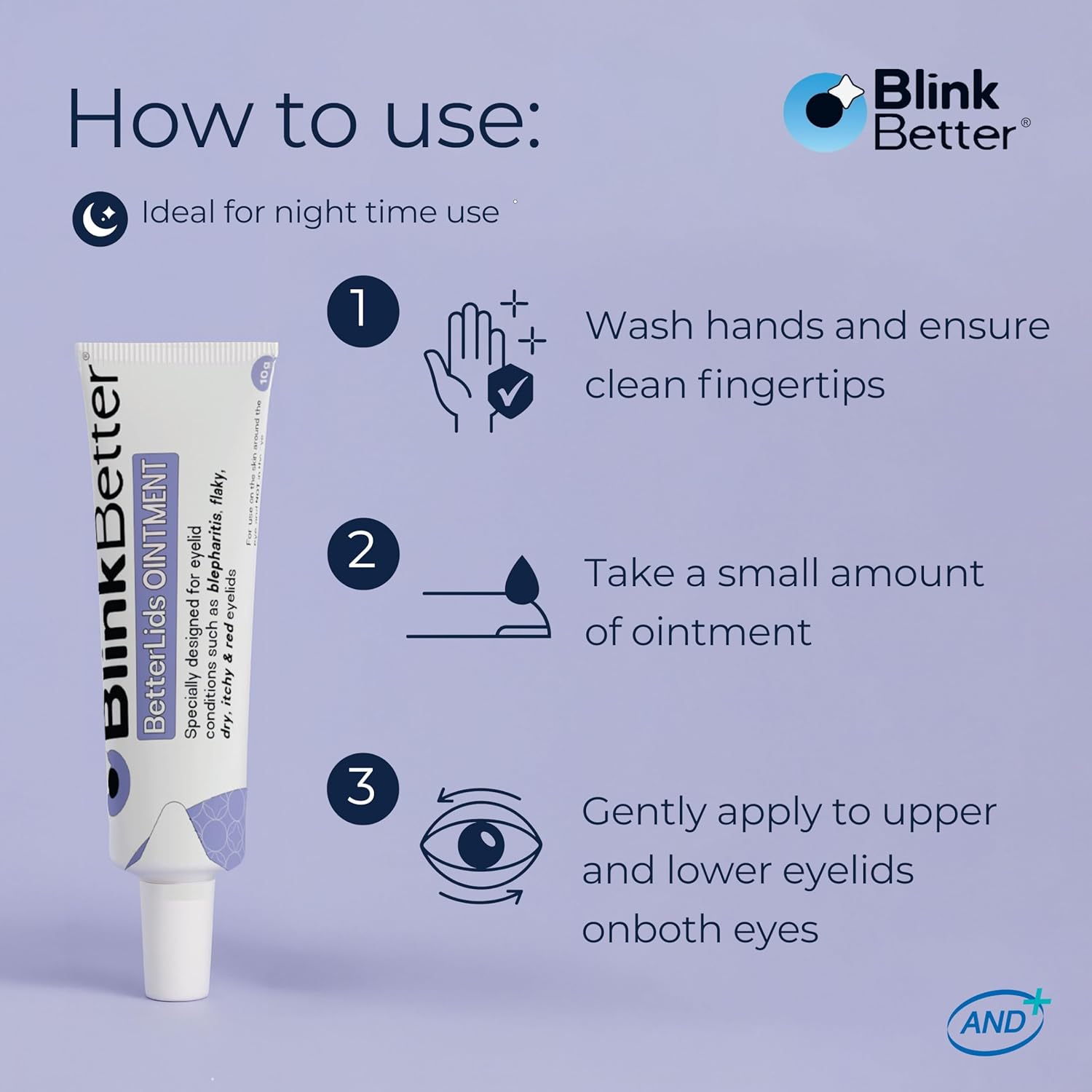 Thumbnail 6 de BlinkBetter BetterLids Eyelid Ointment 0.34 oz