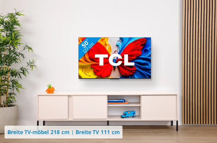 Thumbnail 15 de TCL 50 Zoll QLED S51K