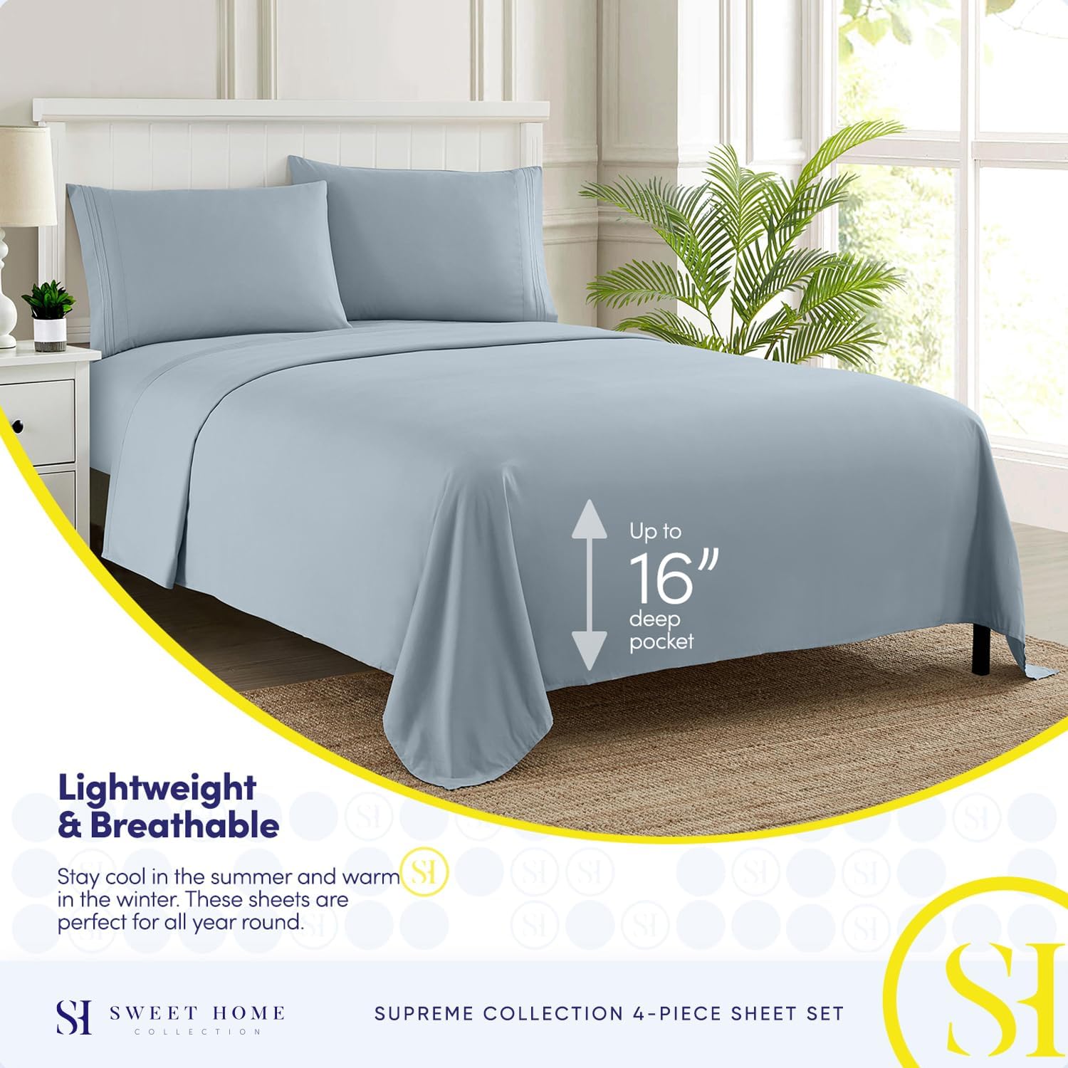 Detalle de Bed Sheets, King