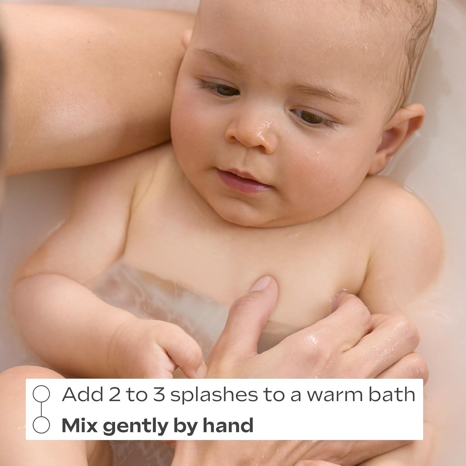 Thumbnail 2 de Weleda Baby Good Night Bath: Calming Calendula & Lavender Bath Soak (200ml)