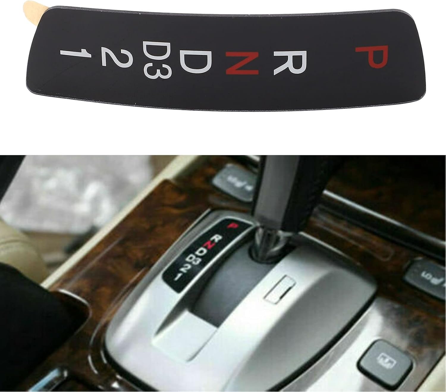 Thumbnail 2 de KIMISS Gear Shift Display Panel Trim for Accord 2008–2013