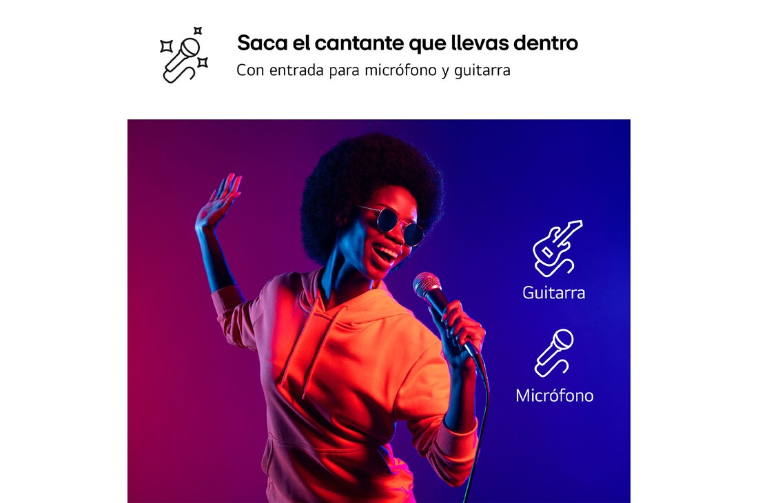 Thumbnail 5 de LG xboom DXL7T Altavoz 250W con karaoke y LED 📢