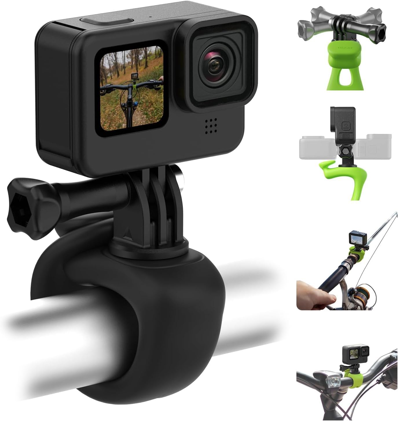 Detalle de TELESIN Supporto Flessibile per Action Camera 360°