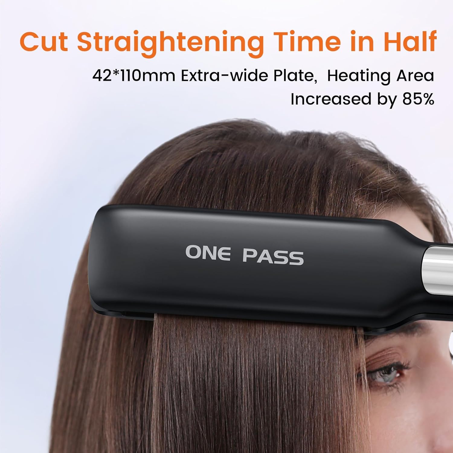 Thumbnail 4 de Faszin Professional 42mm Titanium Straightener 11 temps 💇♀