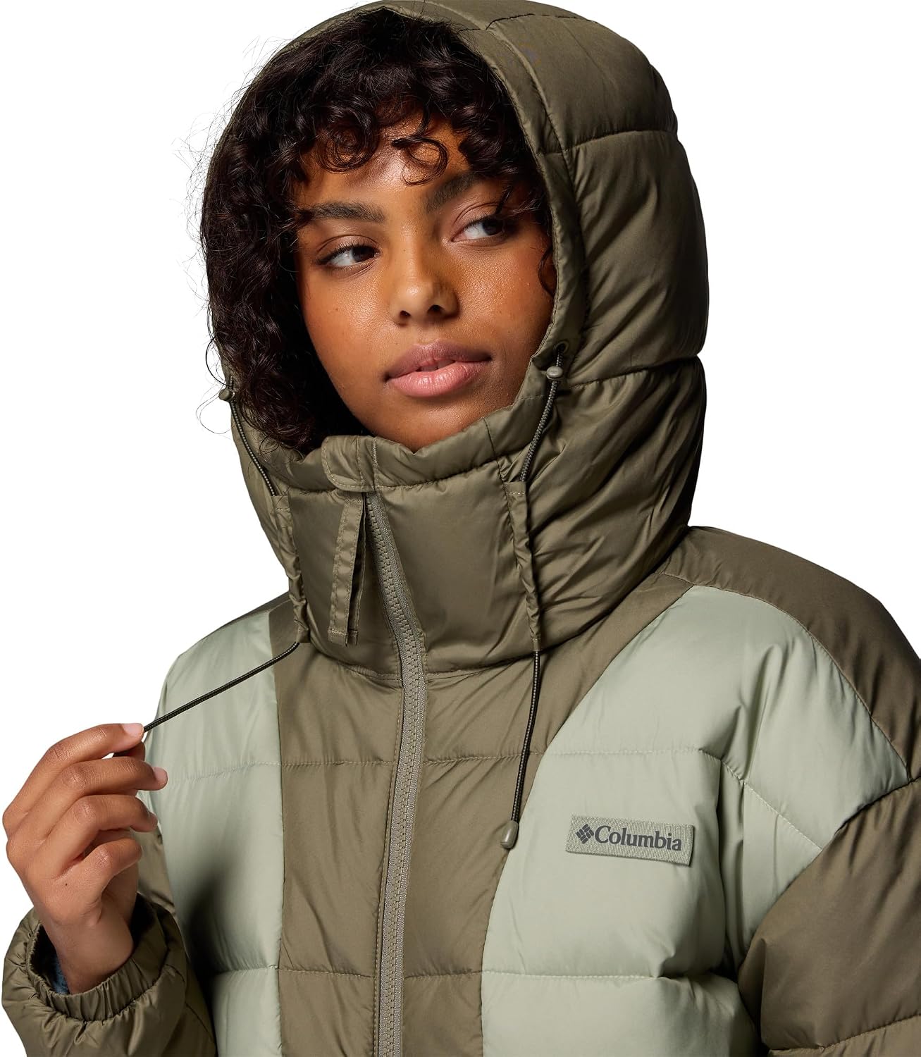 Thumbnail 5 de Columbia Pike Lake III Hooded Jacket Doudoune femme