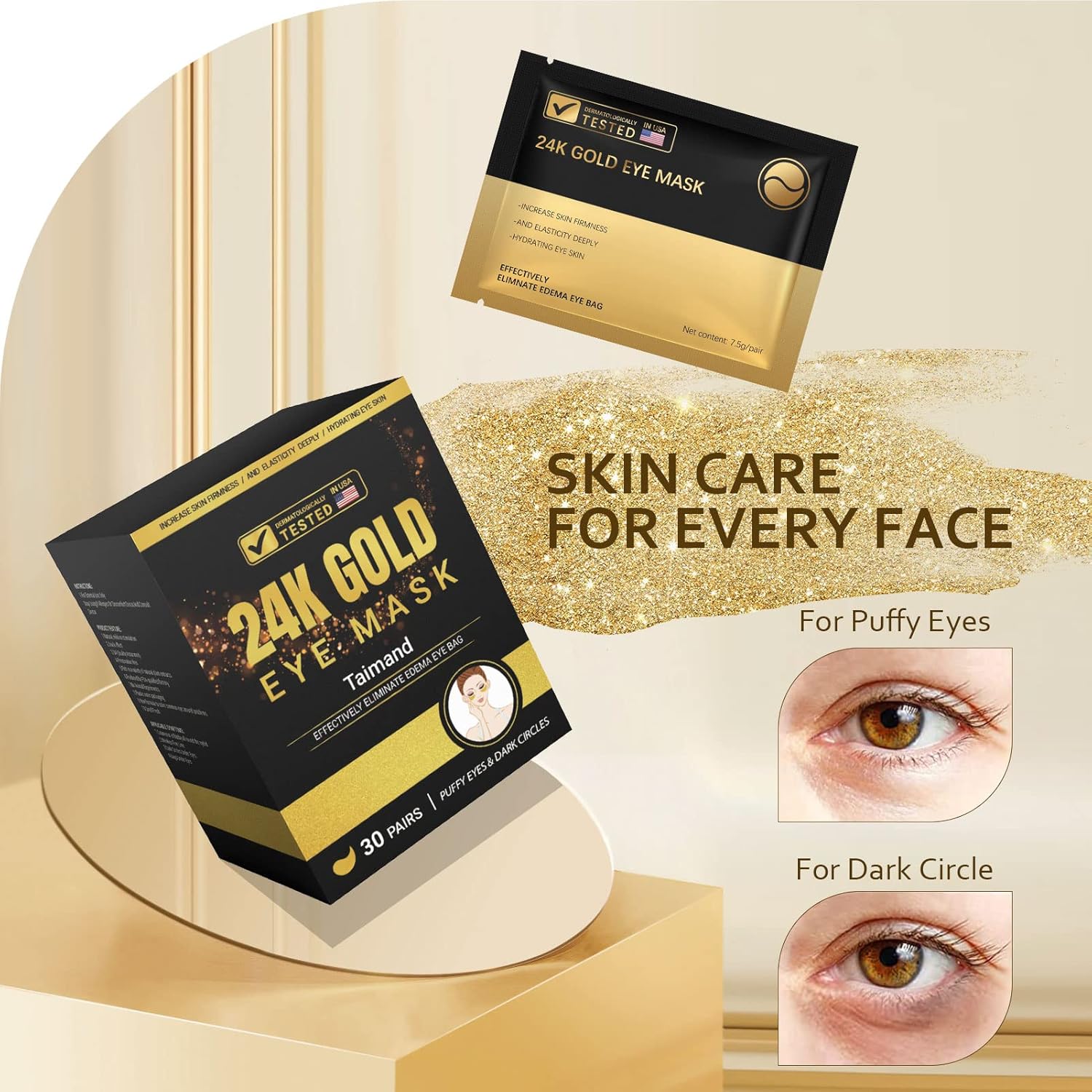 Detalle 2 de Taimand Under Eye Patches 30 Pairs