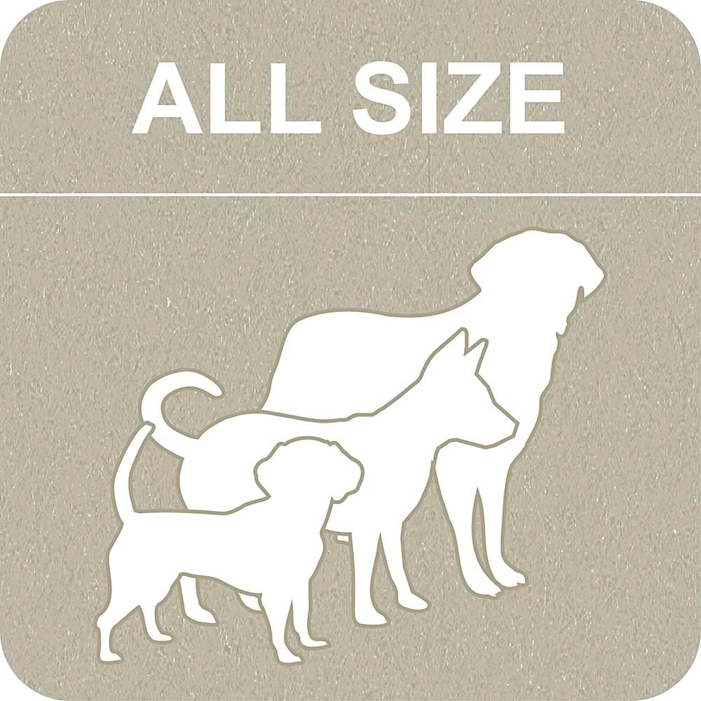 Detalle de Ferplast Snack cane Naturale per igiene orale – Kit da 3 confezioni (315 g) con alga Ascophillum